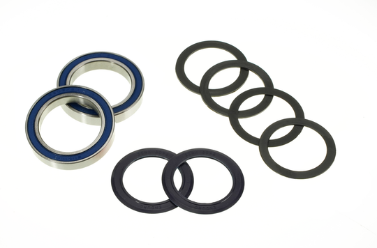 BK-54119 - ABEC-3 Bottom Bracket Bearing Kit for BB30/BB386 type (30mm spindle) cranksets and BB30 framesets