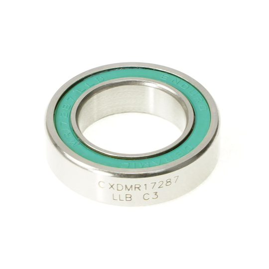 CXD MR 17287 LLB - XD15 Ceramic-Hybrid, ABEC-5, Radial Bearing (C3 Clearance) - 17mm x 28mm x 7mm