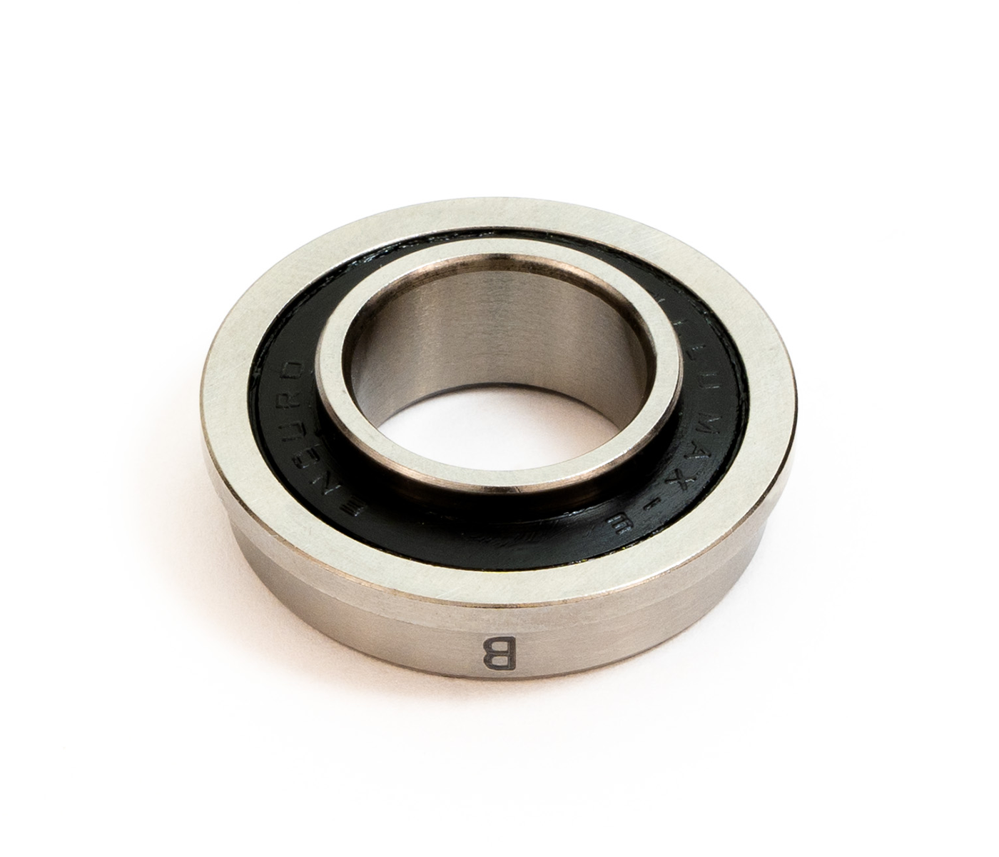 F6902 LLU MAX-EB - ABEC-3, Flanged, Extended Race, Radial Bearing (C3  Clearance) - 15mm x 28mm x 7/9.5mm