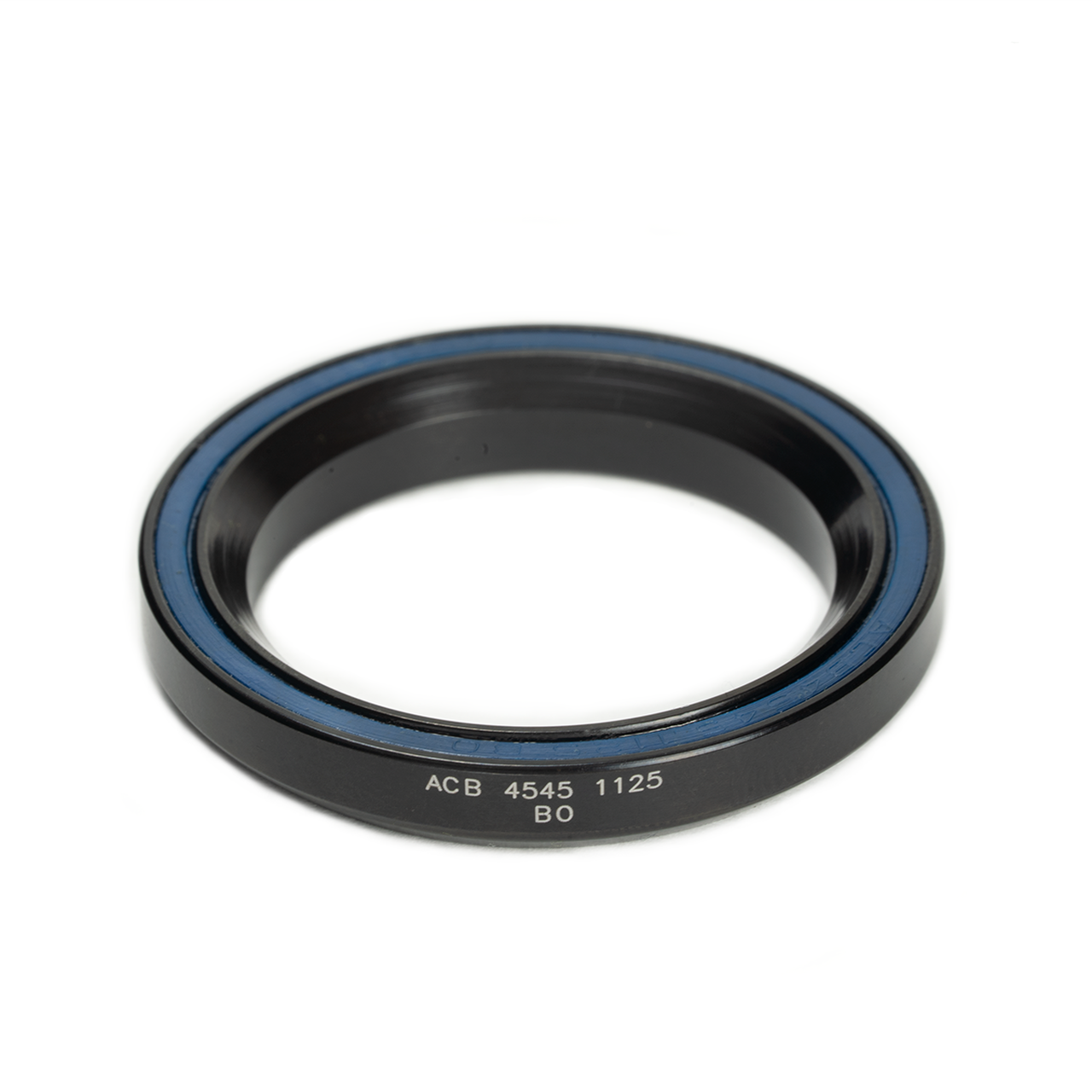 Enduro Bicycle Products, Headset Bearings - ACB 4545 1125 BO- 1-1/8 Black  oxide Coated Angular Contact Headset Bearing – endurobearings.com