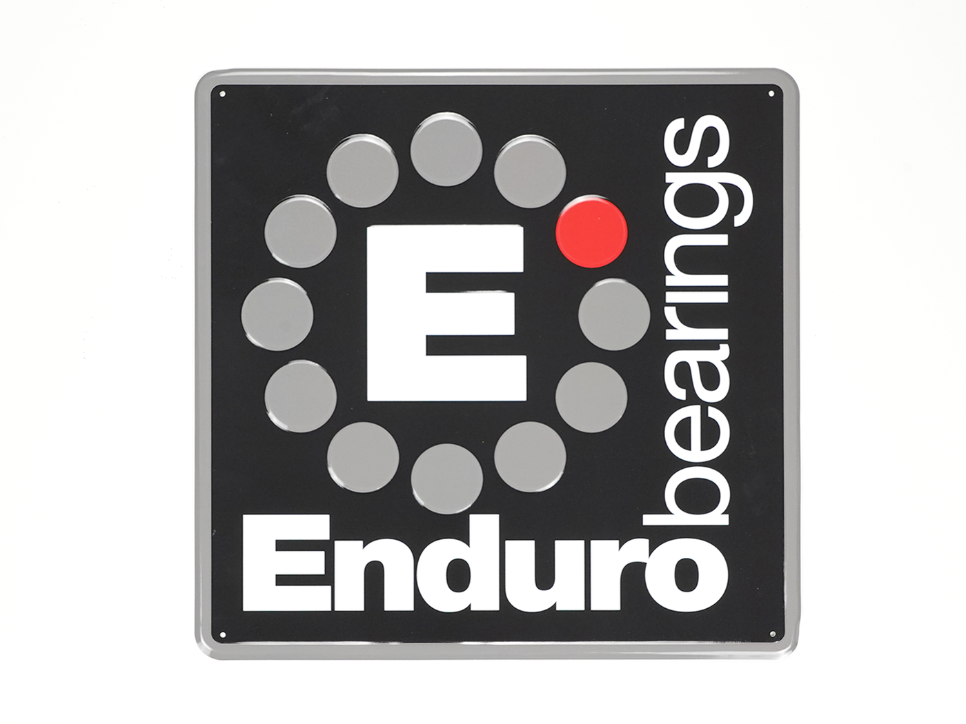 ADS-0001 - Enduro Bearings Authorized Dealer Sign | stamped aluminum sign