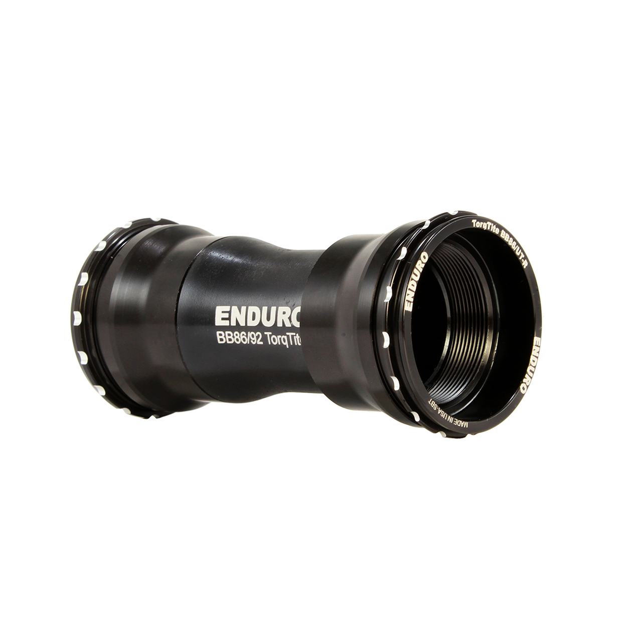 Enduro Bicycle Products Bottom Bracket Adapter Cups UTC 0113 Ultra Torque outboard cup set for BB86 framesets Non Ekar endurobearings