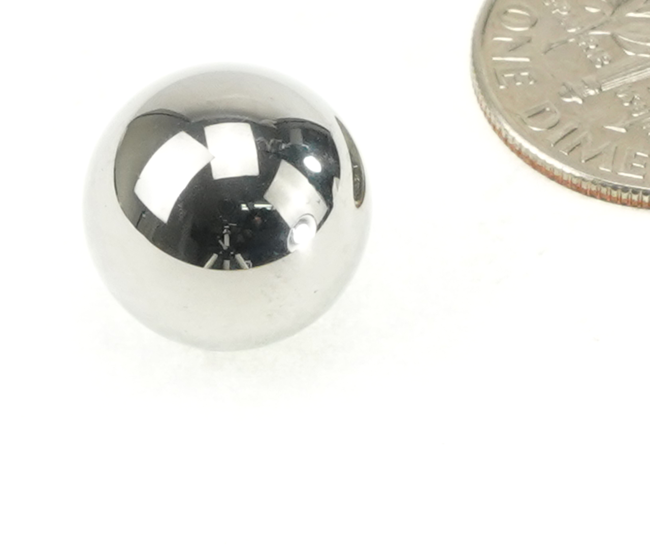 Enduro BK-5035 - 1/2 (0.5) Grade 25 Steel Balls - 100 pieces