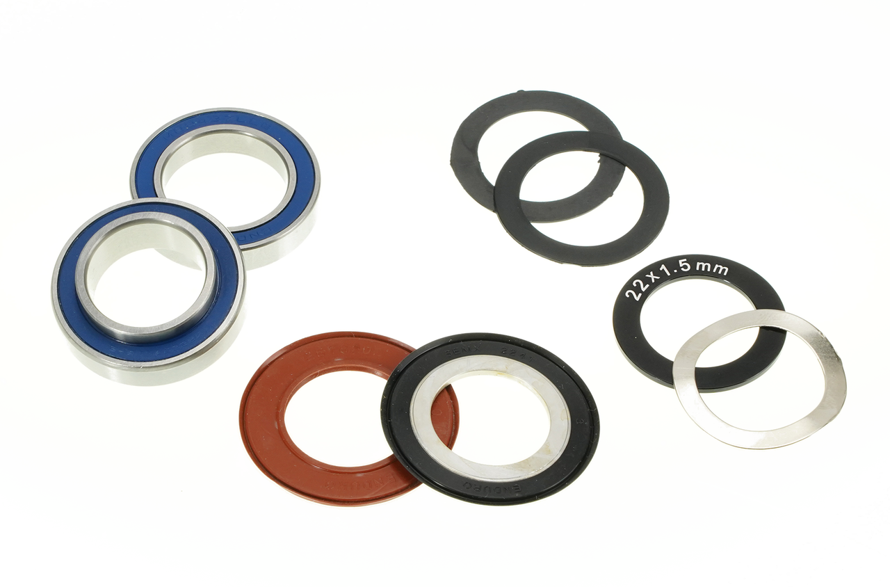 Gxp bottom top bracket bearings