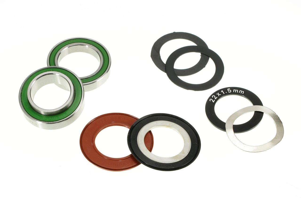 BK 5417 ABEC 3 Oversized Bottom Bracket Bearing Kit for SRAM GXP cranksets and Trek BB90 95 framesets