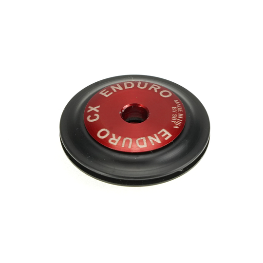 BK CX Pulley Red - Max-type, Sealed Bearing, Seat Tube Cable Roller for Bottom-Pull Front Derailleurs