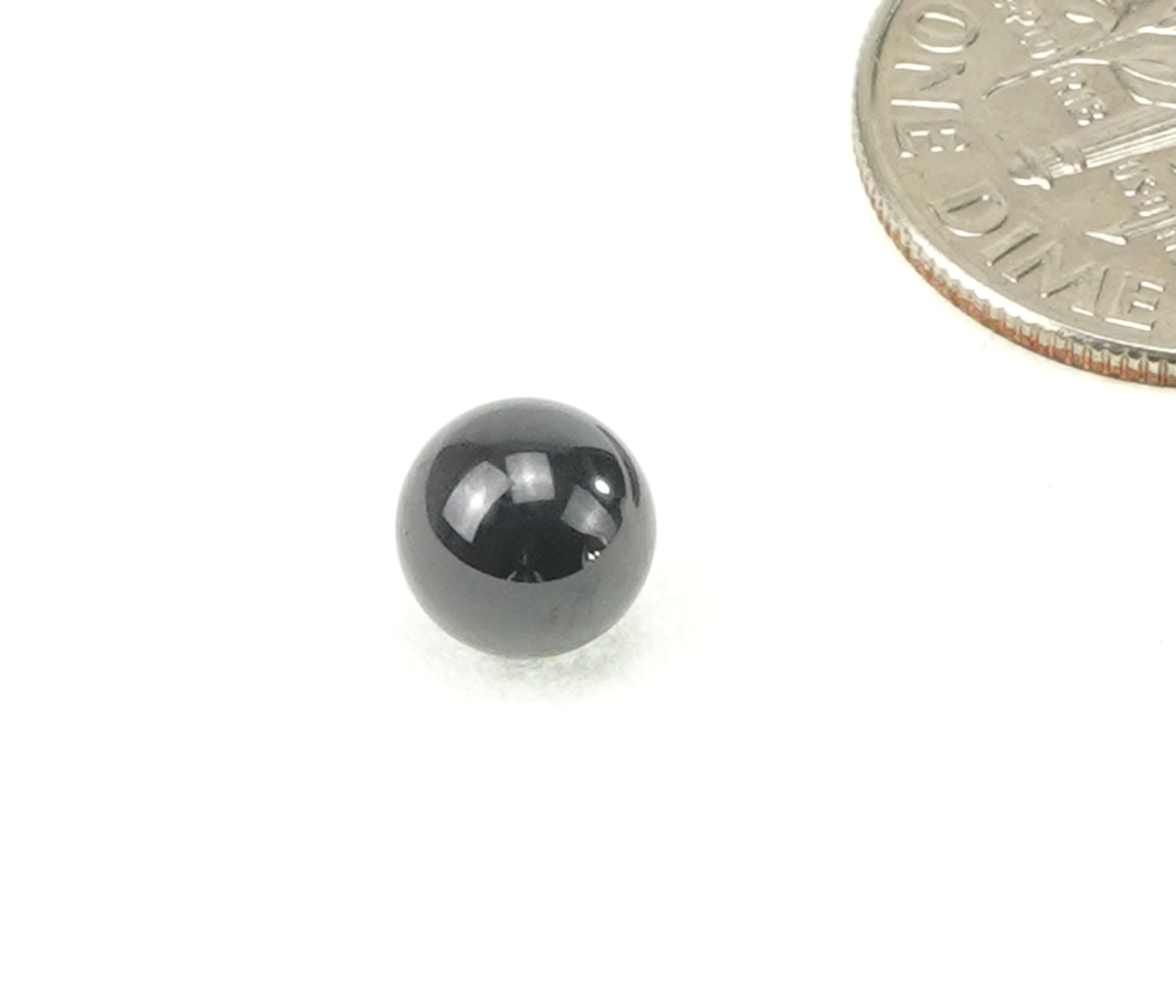 Enduro BKC-0021 - 1/4 (0.25) Grade 5 Si3N4 Ceramic Balls (50 pieces)