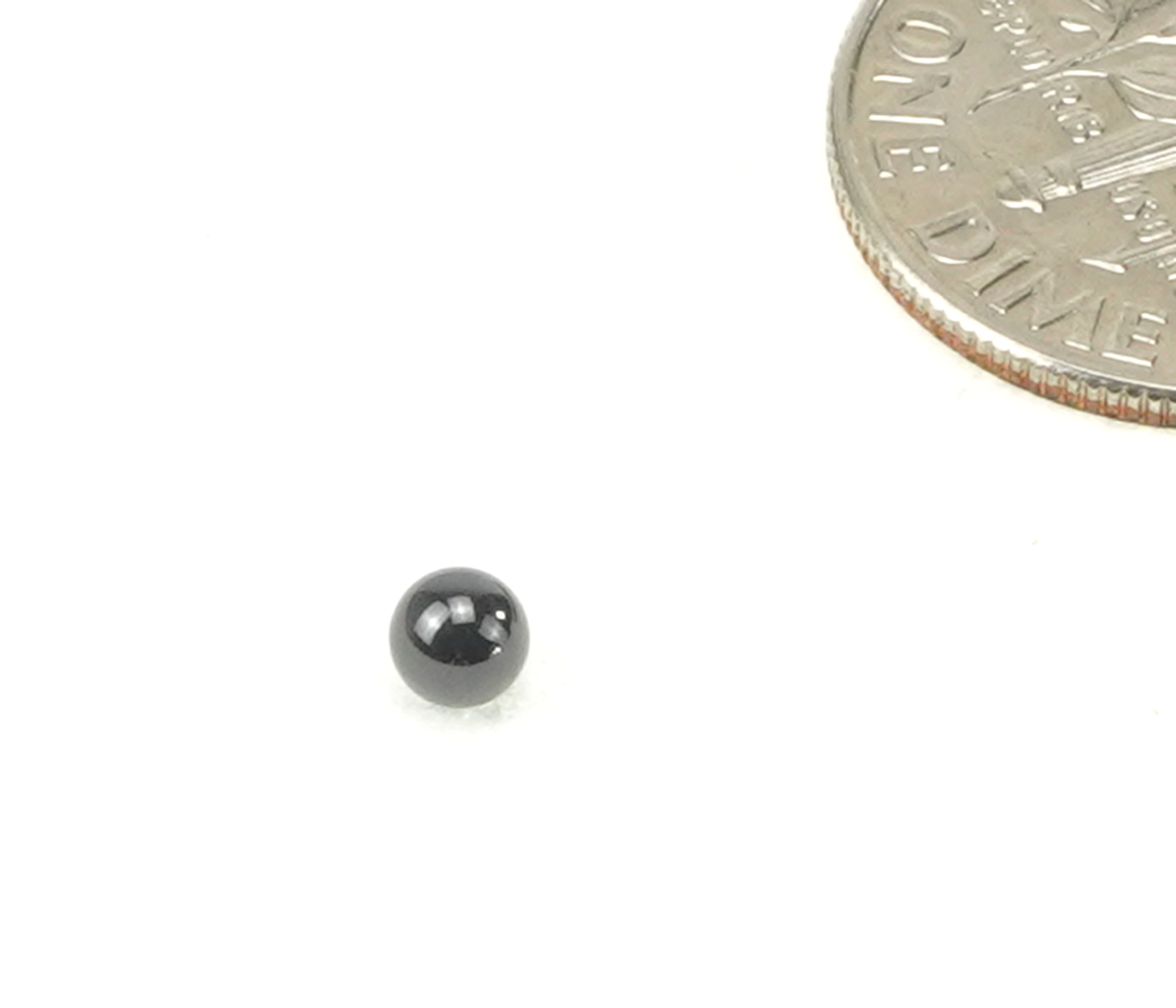Enduro BKC-0023 - 1/8 (0.125) Grade 5 Si3N4 Ceramic Balls (50 pieces)