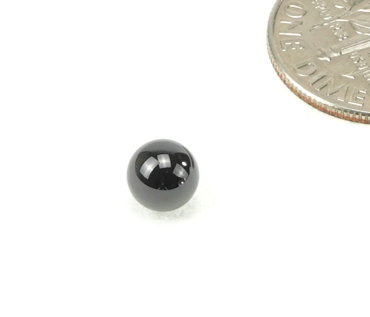 Enduro BKC-0031 - 5/32 (0.15625) Grade 5 Si3N4 Ceramic Balls (50 pieces)