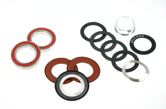 BKC-0344 - ABEC-5, Ceramic-Hybrid, Bottom Bracket Bearing Kit for BB90 Madone