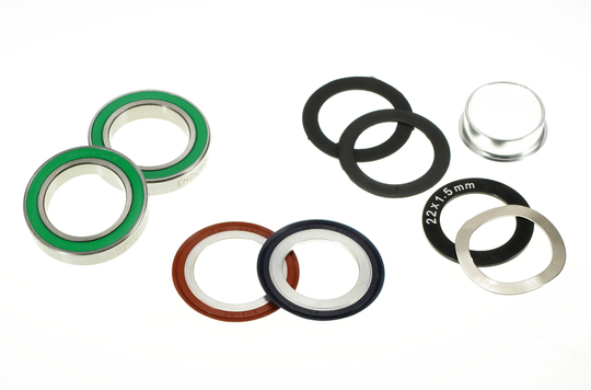 BKC-54106 - XD15 Ceramic-Hybrid, ABEC-5, Bottom Bracket Bearing Kit for SRAM GXP External Cup BBs