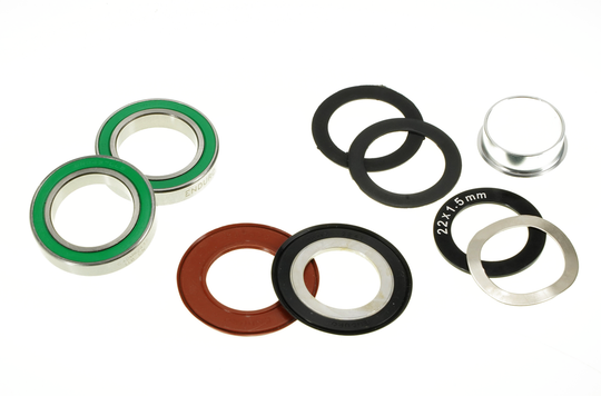 BKC-54112 - XD15 Ceramic-Hybrid, ABEC-5 Bottom Bracket Bearing Kit for SRAM GXP cranksets and BB90/95 framesets