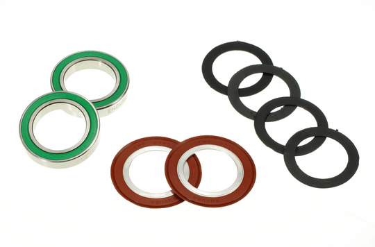 BKC-54115 - XD15 Ceramic-Hybrid, ABEC-5 Bottom Bracket Bearing Kit for Shimano 24mm cranksets and BB86/92 cups