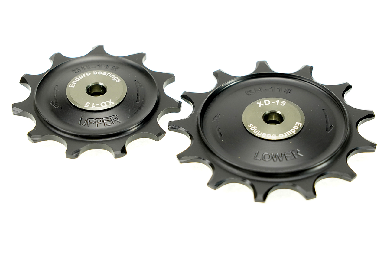 Ermes Inverter pulleys with ceramic bearings D30xH11 (pair)