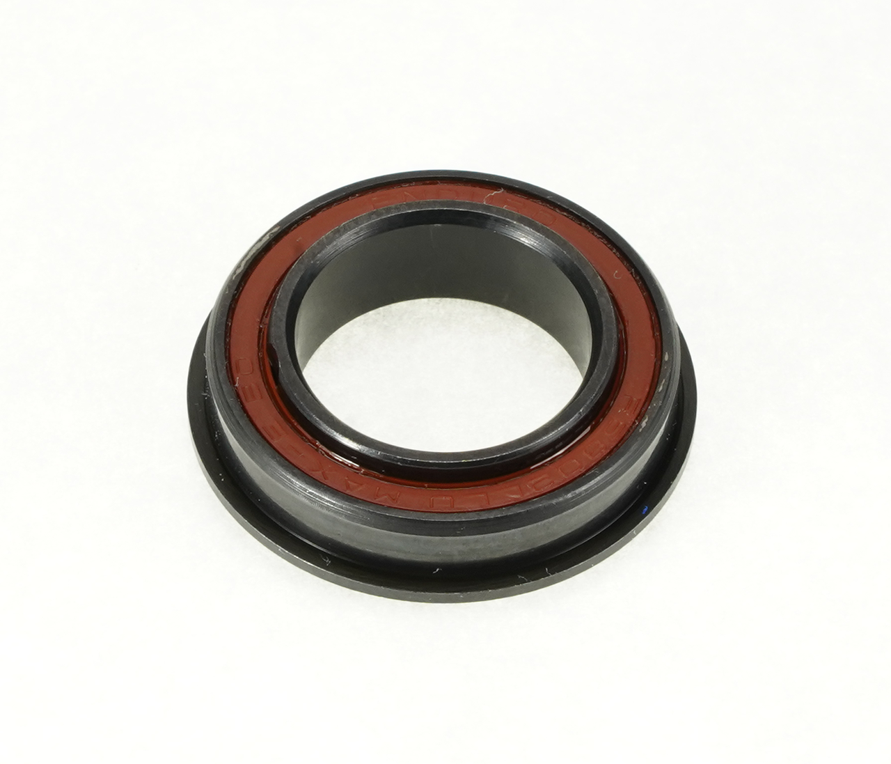F6802 LLU MAX-E BO - Flanged, Extended-Race, MAX-Design, Black-Oxide,  ABEC-3, radial suspension bearing - 15mm x 24/26mm x 5/7mm