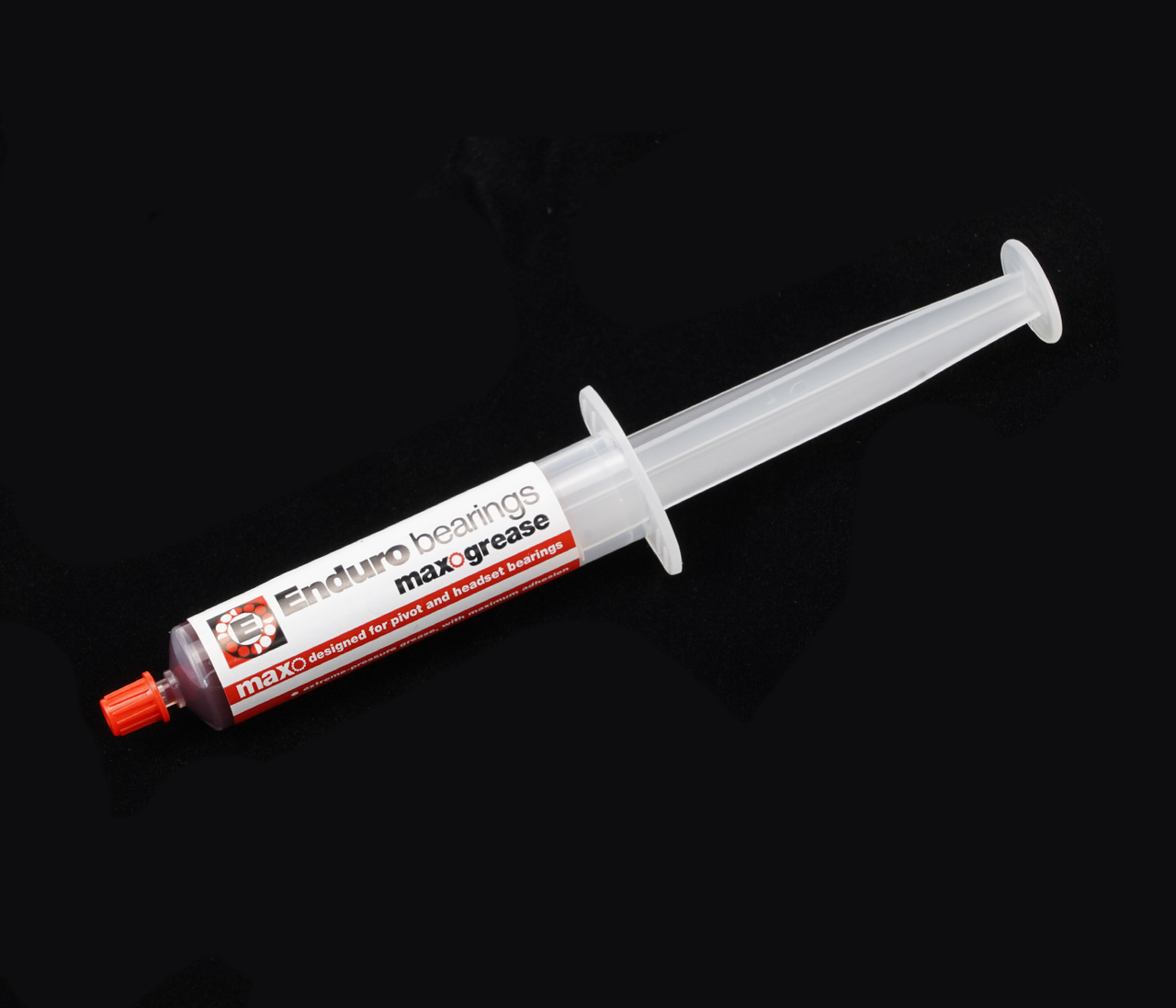 Greasing headset discount bearings