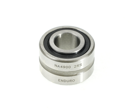 NA 4900 2RS - High Chromium Steel Precision Machined Needle Bearing - 10mm x 22mm x 13mm