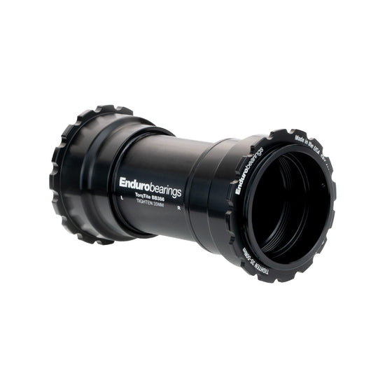 UTC-0117 - Ultra Torque outboard cup set for BB386mm framesets (Non-Ekar) - Black