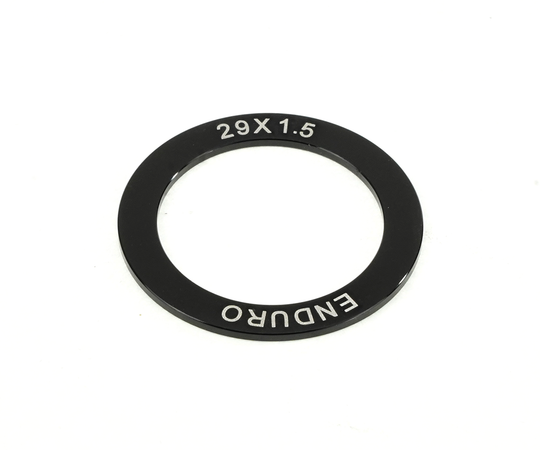 WA 29x40x1.5 - 29mm ID BB spindle Spacer for SRAM DUB cranksets - 29mm x 40mm x 1.5mm (6061 Aluminum)