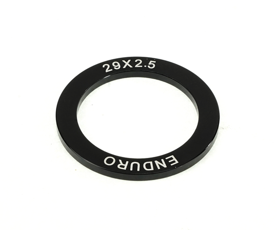WA 29x40x2.5 - 29mm ID BB spindle Spacer for SRAM DUB cranksets - 29mm x 40mm x 2.5mm (6061 Aluminum)