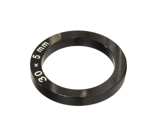 WA 30x40x5 - 30mm ID BB spindle Spacer - 5mm (6061 Aluminum)