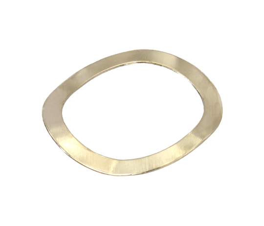 WA Wave 30/0.6 - 30mm ID Spring Steel Wave Washer - 0.6mm (Heavy)