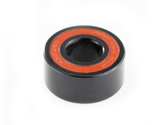 3001 LLU MAX BO - MAX-Design, Black Oxide treated, Double-Row, Angular-Contact Suspension Bearing -12mm x 28mm x 12mm