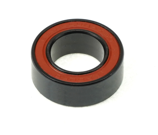 3801 LLU MAX BO - MAX-Design, Double-Row, Black-Oxide, Angular-Contact Suspension Bearing - 12mm x 21mm x 8mm