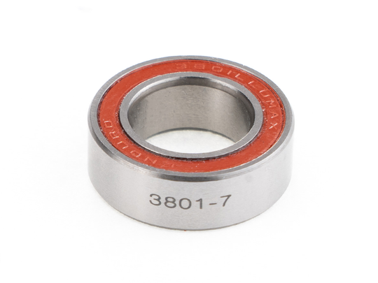 3801 LLU MAX-7 - MAX-Design, Double-Row, Angular-Contact Suspension Bearing -12mm x 21mm x 7mm