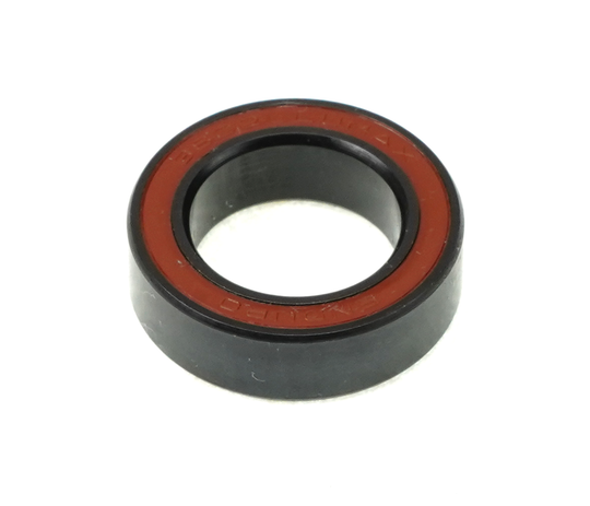 3802 LLU MAX BOSL - Solid-Lube, Double-Row, MAX-Design, Black-Oxide, Angular-Contact Suspension Bearing - 15mm x 24mm x 7mm
