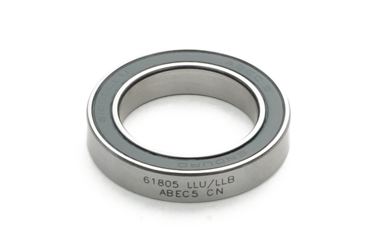61805 LLU/LLB A5CN - ABEC-5 Radial Bearing (CN Clearance) - 25mm x 37mm x 7mm
