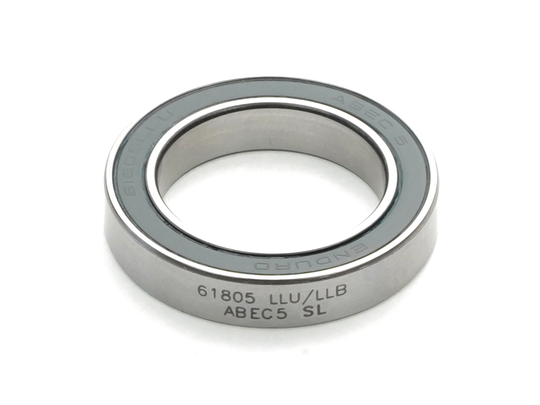 61805 LLU/LLB A5 SL - Solid-Lube, ABEC-5, Radial Bearing - 25mm x 37mm x 7mm