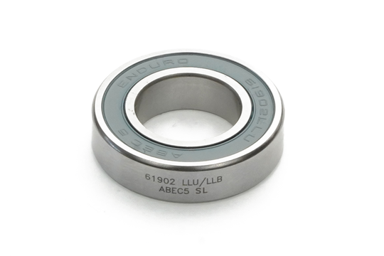 61902 LLU/LLB A5 SL - Solid-Lube, ABEC-5 Radial Bearing (CN Clearance) - 15mm x 28mm x 7mm
