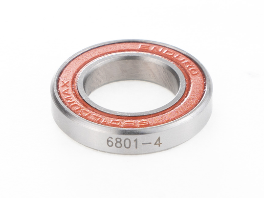 6801 LLU MAX-4 - Narrow, MAX-Design, Radial Suspension Bearing - 12mm x 21mm x 4mm