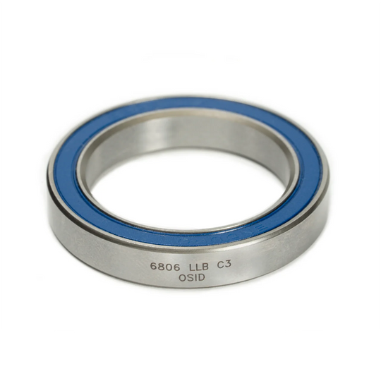 6806 LLB OSID - 1-1/8 Headset Bearing (30.2mm x 42mm x 7mm: 45deg ID only)