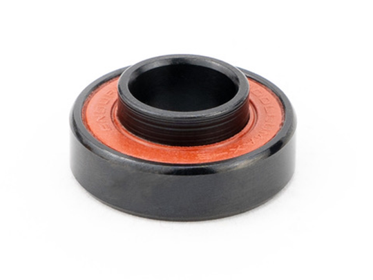 6900 LLU MAX-E BO - Black-Oxide MAX-Design, Extended Inner Race, Radial Suspension Bearing - 10mm x 22mm x 6/9mm