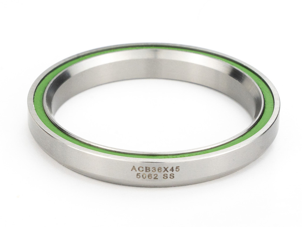 【超安い】 3645 ACB 5062 Bearing Headset Contact Angular steel, stainless 1.8 - SS パンツ