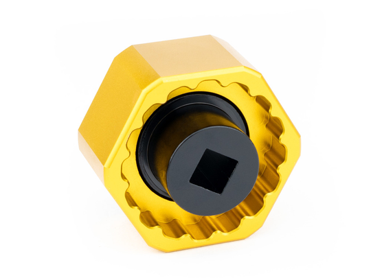 BBT-41x16-24 - BBT-41x16-24 - Pro BB Cup Socket installation tool for Maxhit BSA24 and Shimano FC-25 BBs w/Shimano cranksets