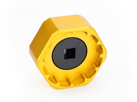 BBT-46x12-STD - 46mm x 12 spline Pro Cup tool Socket for BSA BBs w/universal insert