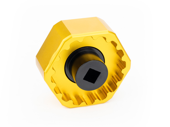 BBT-52x16-24 - Pro Cup Socket tool 52mm x 16 splines for T47 & Torqtite BB386/PF30 BBs w/Shimano cranksets