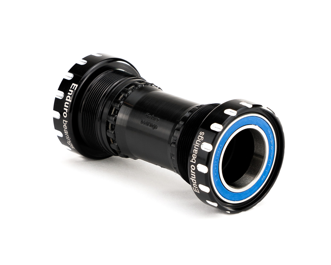 BK-6034 BSA Thread-In, ABEC-3, BSA Thread-In Bottom Bracket for Shimano (24mm) Cranksets BLACK