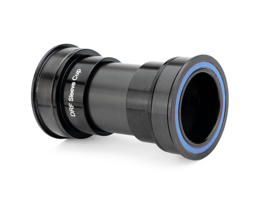 BK-7019 - Press-In, Flanged, Double-Row, Black-Oxide treated Bottom Bracket solution for BB86/92 framesets to SRAM DUB cranksets
