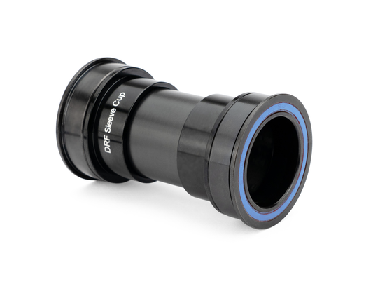 BK-7019 - Press-In, Flanged, Double-Row, Black-Oxide treated Bottom Bracket solution for BB86/92 framesets to SRAM DUB cranksets