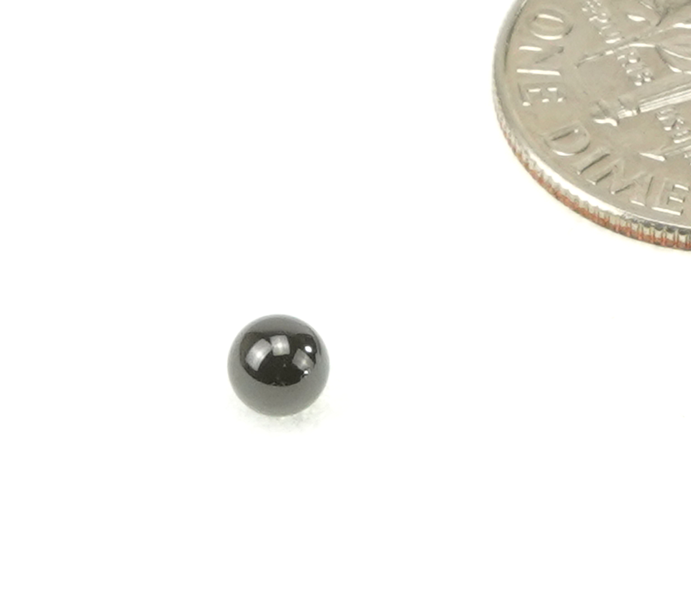 Enduro BKC-0029 - 5/32 (0.15625) Grade 5 Si3N4 Ceramic Balls (50 pieces)