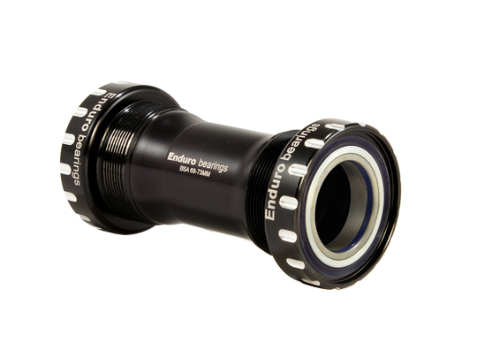 BKC-0560 - BSA Thread-In, Ceramic, XD15 Corsa, 45 degree Angular Contact, Bearing Bottom Bracket for BSA Threaded Framesets for Shimano 24mm Cranksets