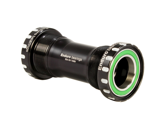 BKC-0802 - BSA Thread-In, Ceramic-Hybrid, XD15, Angular Contact, Bearing Bottom Bracket for BSA Threaded Framesets for Shimano 24mm Cranksets