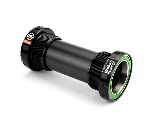 BKC-0808 - Italian Thread-In, Ceramic-Hybrid, XD15, Angular Contact, Bearing Bottom Bracket for Italian-threaded framesets and 30mm Cranksets