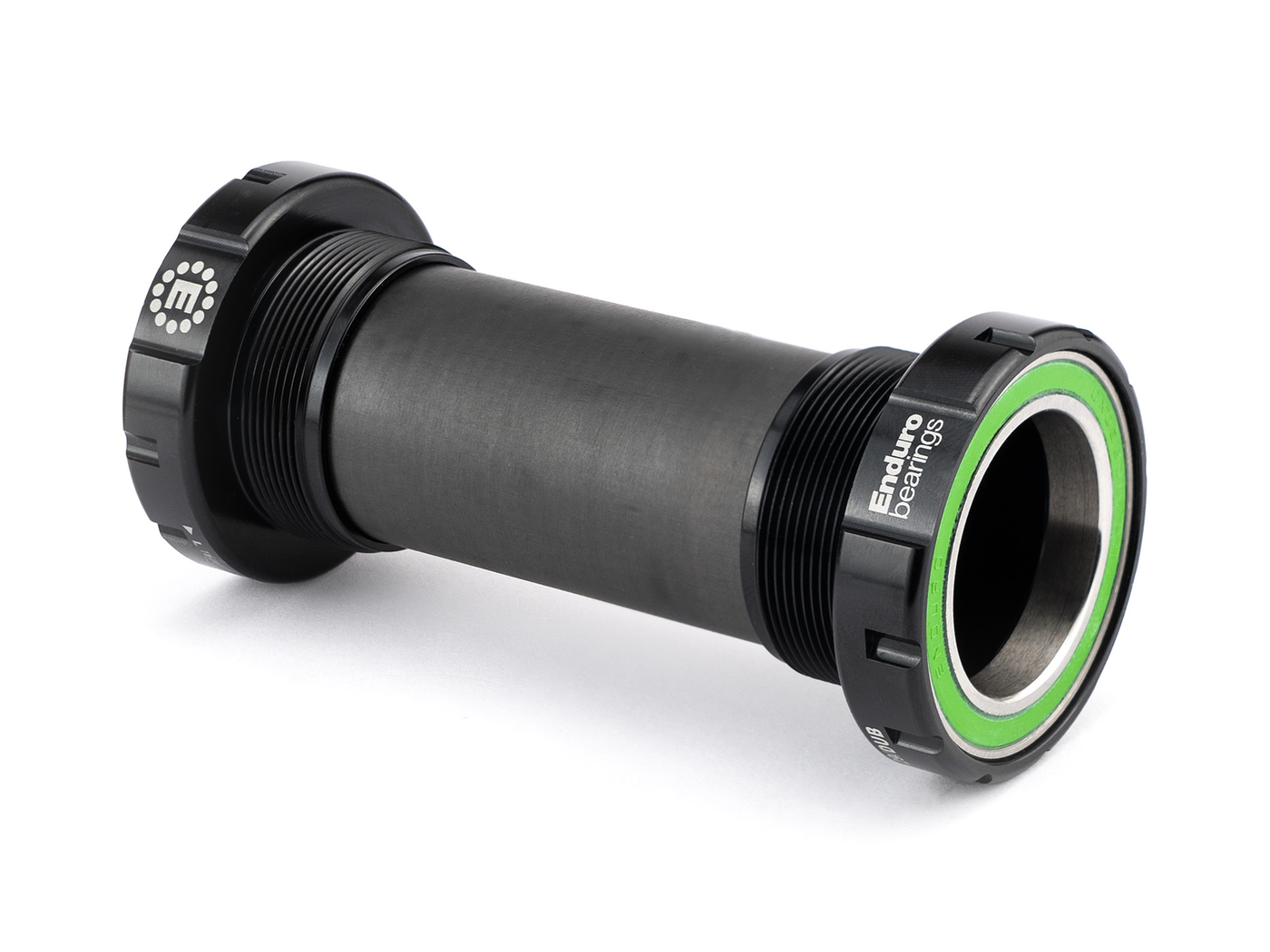 Enduro BKC-0815 - BSA Thread-In Ceramic-Hybrid, XD15, Angular Contact, Bearing Bottom Bracket for BSA framesets and SRAM DUB Cranksets