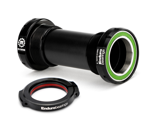 BKC-0819 - Italian Thread-In, Ceramic-Hybrid, XD15, Angular Contact, Bearing Bottom Bracket for Italian-threaded framesets and SRAM DUB Cranksets