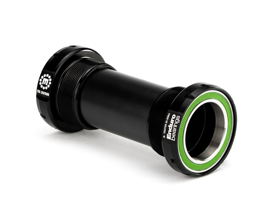 BKC-0819 - Italian Thread-In, Ceramic-Hybrid, XD15, Angular Contact, Bearing Bottom Bracket for Italian-threaded framesets and SRAM DUB Cranksets